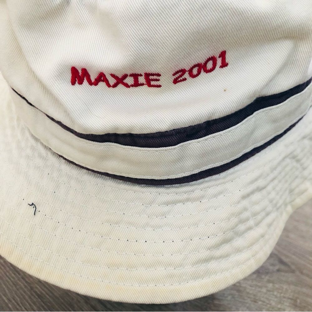 Vintage 2001 Y2K University Of Missouri Toppers Bucket Hat Size S/M‎ Beige - Picture 5 of 8